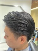 【広尾・西麻布】メンズパーマ/毛流れパーマ/30代/ビジネス
