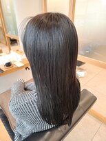  リュクスバトーバイトリコ 船橋南口店(Luxe BATEAU by tricot)&nbsp;暗髪グレージュ