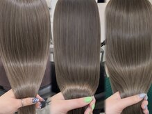 ブリーチなしの赤み消しカラーやベージュカラーが大人気！イルミナカラー認定店！[池袋]