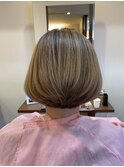 色々な白髪ぼかしスタイル