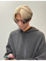 ノイ 水戸店(NEU)&nbsp;メンズハイトーン×エンドカラー