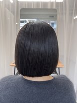 エマ 浦上駅前店(EMMA)&nbsp;ぱつっとボブ×透明感カラー