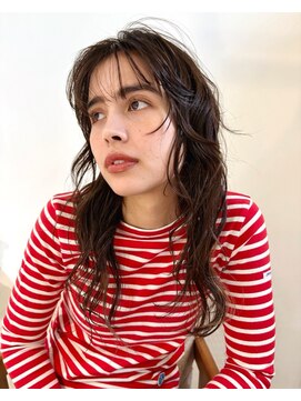  fit stand 千葉/ショートボブ/カット/パーマ/ダブルカラー/トリートメント/縮毛矯正 イメチェン/ピンクベージュ/アンブレラカラー[千葉]