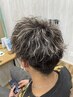 メンズカット+ハイライトカラー ¥12900