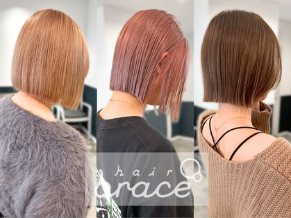 ヘアーブレイス(hair brace)の写真