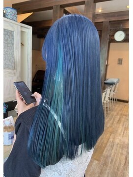 モアムー(Moremuu) 【りえ】インナーカラー