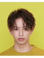 アストラ(ASTRA)&nbsp;MEN’S HAIR/波巻きツイストスパイラル/リバースセンターパート