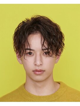 アストラ(ASTRA) MEN’S HAIR/波巻きツイストスパイラル/リバースセンターパート