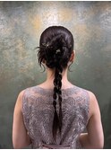 アレンジヘアセット