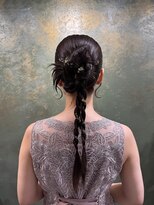 ヘアセット・着付専門店 SET.me 渋谷【ヘアセット/結婚式】【4/11NEWOPEN(予定)】 アレンジヘアセット