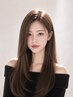 【艶感up美髪矯正】SH酸性ストレート+似合わせカット+髪質改善TR ¥25000