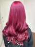 ケアブリーチ+ヘアカラー ヘッドスパ付 池袋駅/東池袋駅/ブリーチ
