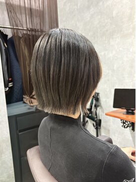 シールドヘアー 沖縄 新都心(C'LD Hair) 那覇美容室/おもろまち美容室/ボブ/髪質改善/ブリーチ/前髪/小顔