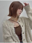 ショートボブ