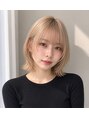 イロドリ(irodori) レイヤーボブで動きをつけた韓国っぽいボブ☆