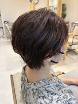 ヘアーズ 住吉店(HAIRZ) 《HAIRZ》大岩真弓 大人女性のニュアンスパーマ