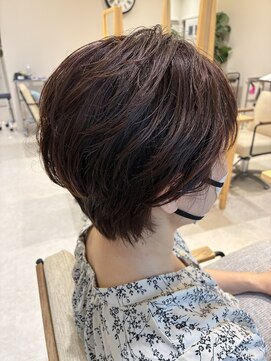 ヘアーズ 住吉店(HAIRZ) 《HAIRZ》大岩真弓 大人女性のニュアンスパーマ