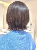 巻ける縮毛矯正×大人くびれボブ