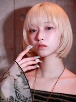 エノア 東京(ENORE) ブリーチ/ダブルカラー/ホワイトミルクティー