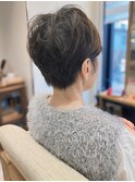 本八幡×大人ショート×ふんわりショート