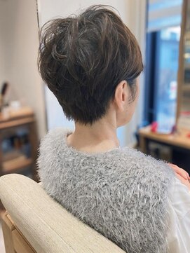 ザビー(THE B) 本八幡×大人ショート×ふんわりショート