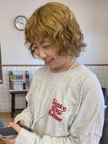 ラパンセベージュ(LA PENSEE BEIGE)&nbsp;LA PENSEE / beige 田川 / ボブパーマ