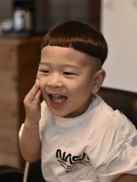 リム メンズヘア(LIM men's hair)&nbsp;男の子きのこマッシュ【倉敷メンズカット/キッズカット/美容院】