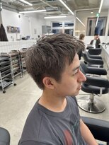 テンション(tension)&nbsp;メンズブリーチカラーダブルカラー札幌駅大通駅バスセンター駅