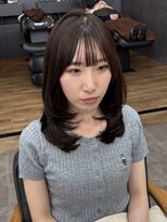 コク 千葉駅西口(COQU) ミディアムレイヤー【加藤優花】