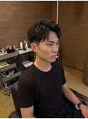 メンズカット/フェード/濡れパン/バーバー/理容/博多/天神/眉毛