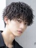 【メンズ限定/全員】カット+ツイストorスパイラルパーマ+TR【表参道】