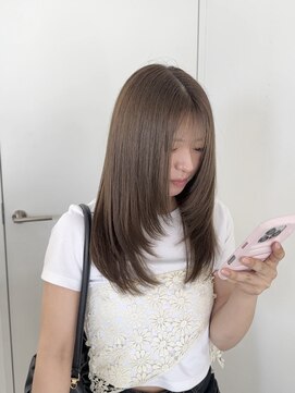 エラ(ELLA) ナチュラルオリーブベージュ