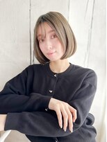 ナル 宇都宮(nalu)&nbsp;nalu宇都宮/髪質改善/縮毛矯正/透明感/あごラインボブ/宇都宮