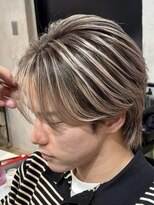 フォート(FORT)&nbsp;メンズバレイヤージュ/メンズシャドールーツ/センターパート