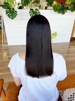ヘアーブランドジン ティアラ(HAIR BRAND Jin Tiara)&nbsp;Tiara松山　#縮毛矯正　#艶髪ストレート　#酸性ストレート