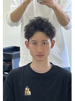 マーレ 下関店(mare)&nbsp;下関 ピンパーマ スパイキーショート