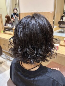 ユニックス イオンモール川口前川店(UNIX) 無造作×ニュアンスウェーブ