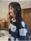 ニュアンスミディアムレイヤーパーマ