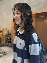 ニディ(Nide)&nbsp;ニュアンスミディアムレイヤーパーマ
