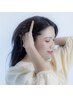【形状再生メニュー】カット＋ラポルカラー＋ラポル形状再生TR