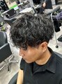 アノ 大分中央町店(Ano.) マッシュ×無造作シャドウパーマボリュームUPでスタイリング簡単