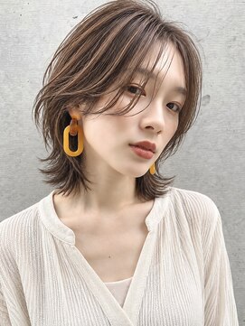 ロット 横浜(lot) ナチュラルストレート x ショート(20代向け) 髪質改善