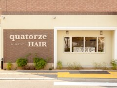 quatorze HAIR【カトルズヘアー】