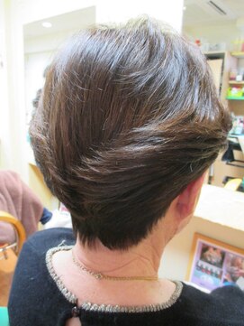 ヨシユキコンディショニング サイドグラデーション