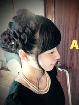 アピーク ヘアー(APEAK hair) パーティヘアアレンジ