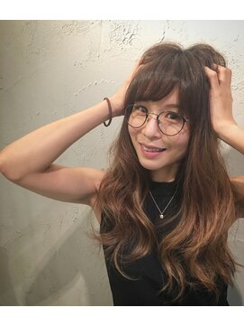 ヘアーメイク ロジック(hairmake LOGIC) メガネスタイル