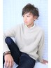 メンズカット+パーマ　￥8800～