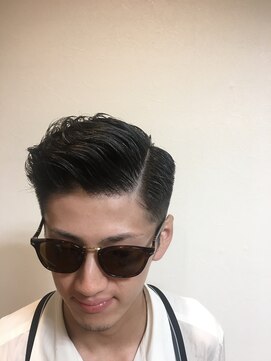バーバーヘアーウォール(barber hair WALL) パーマパートスタイル