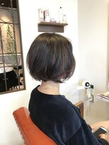 モカ ヘアーデザイン(moca HAIR DESIGN)&nbsp;アゴラインのボブ