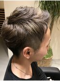 シルバー系ハイライト